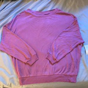 Honeydew Lounge Crewneck, size small